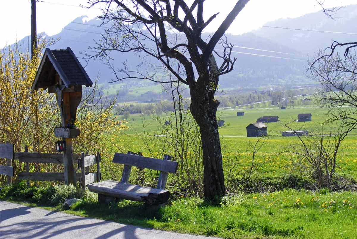 Unternehmen Sie gemütliche Spaziergänge.