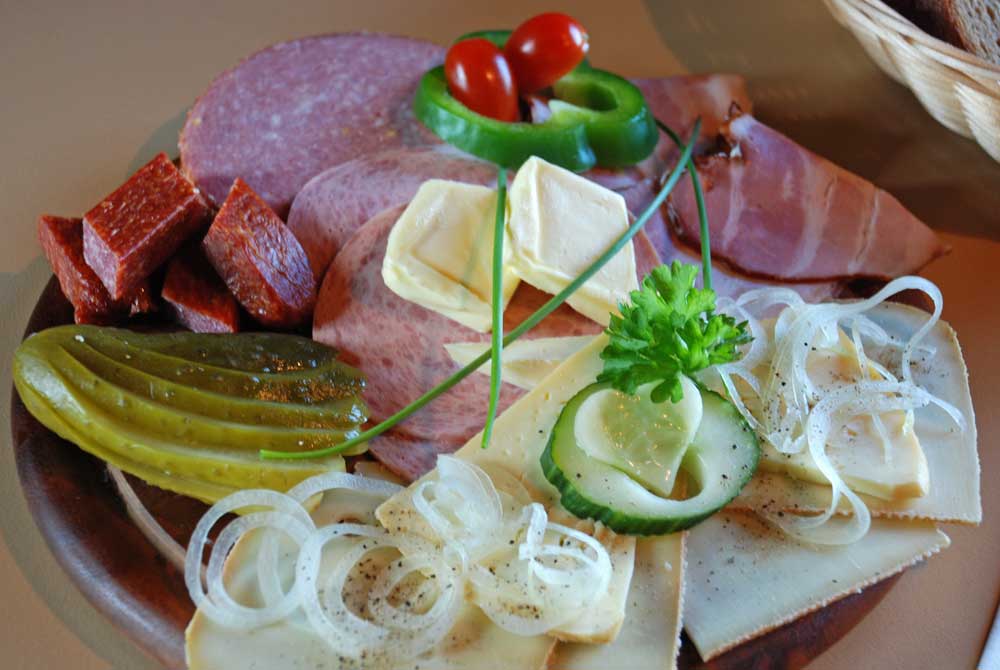 Lecker Brotzeit