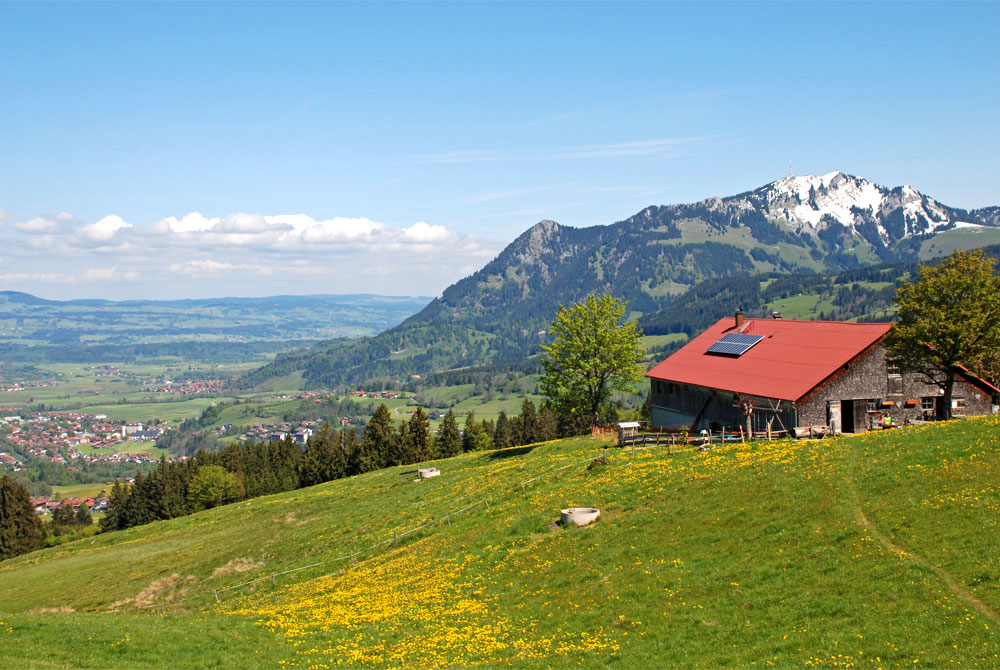 Sommer im Allgäu