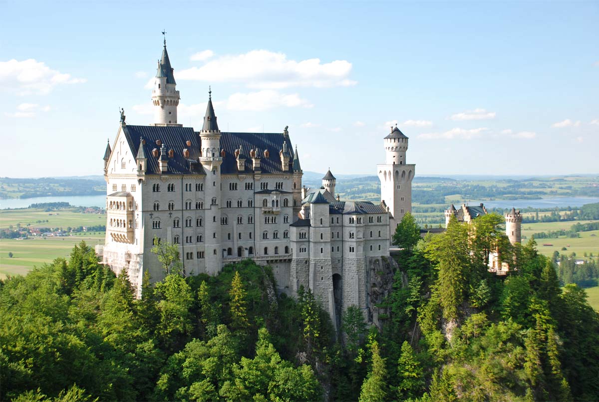 Schloss Neuschwanstein - ein Pflichtausflug im Allgäu-Urlaub.
