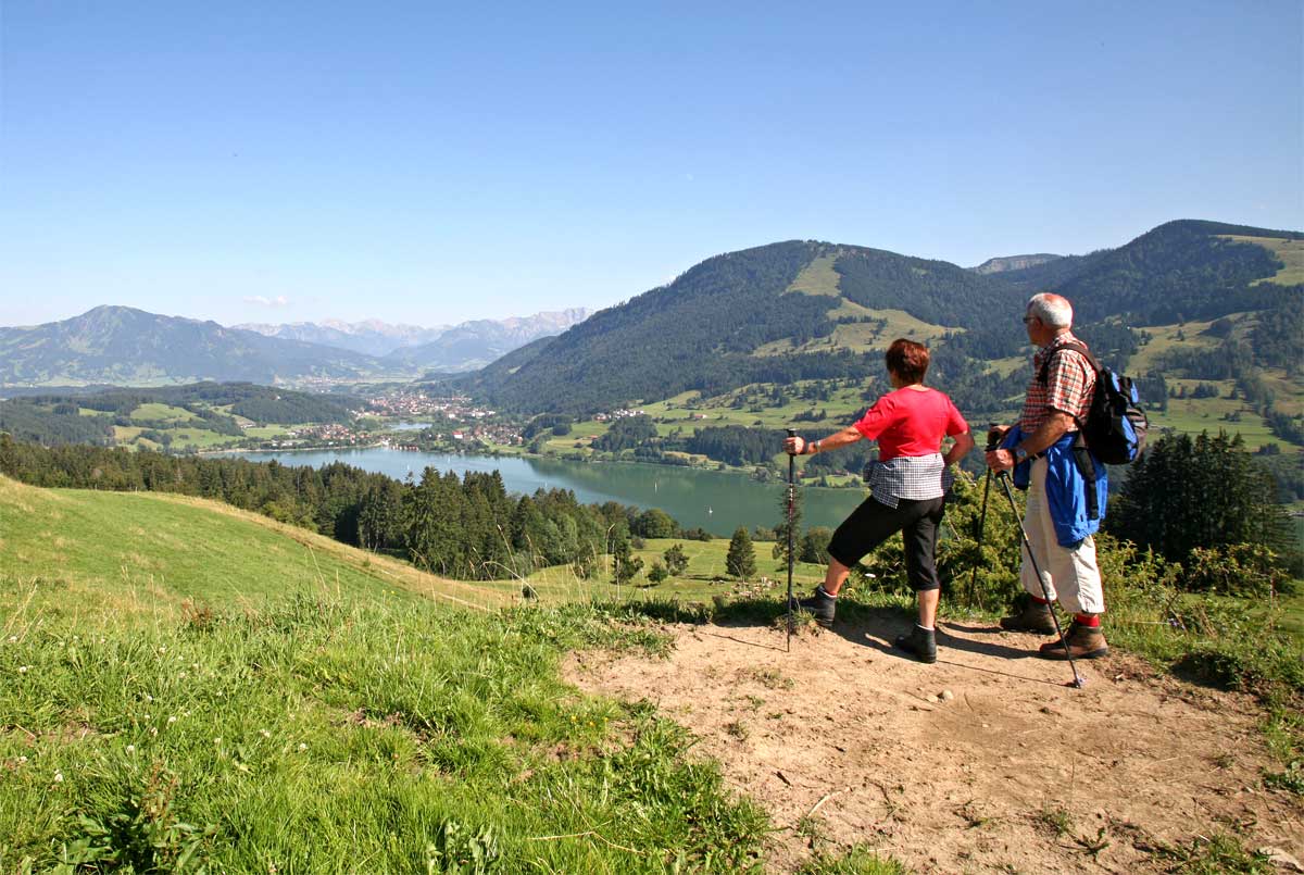 Unternehmen Sie verschiedene Wanderungen. Auch für unsere kleinen Gäste ist sicher etwas dabei!