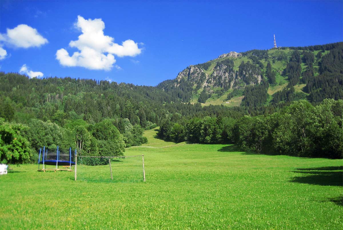 Viel Platz zum Relaxen und Genießen.