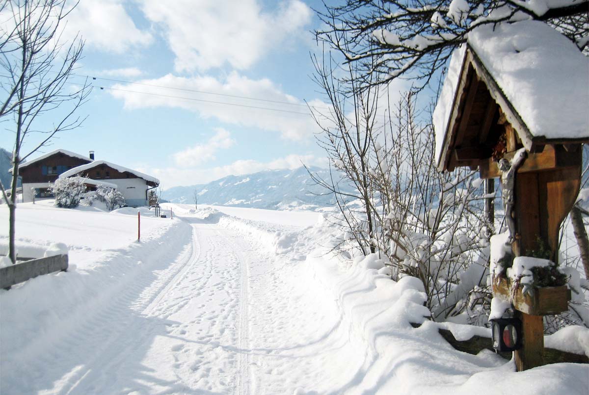 Winter im Allgäu