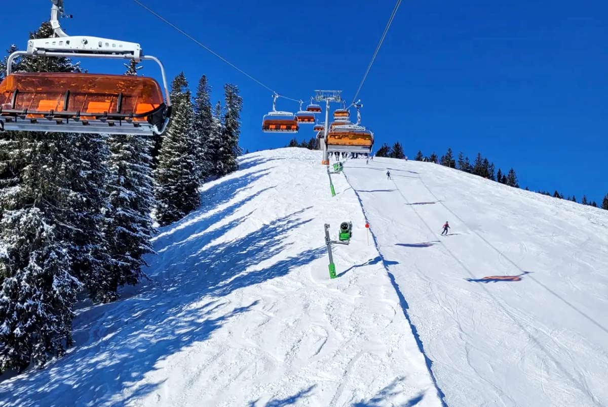Skifahren in Bolsterlang