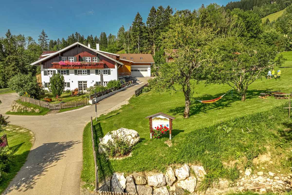Der Gsolhof Kinderfreundlicher Bauernhof in Rettenberg im Allgäu