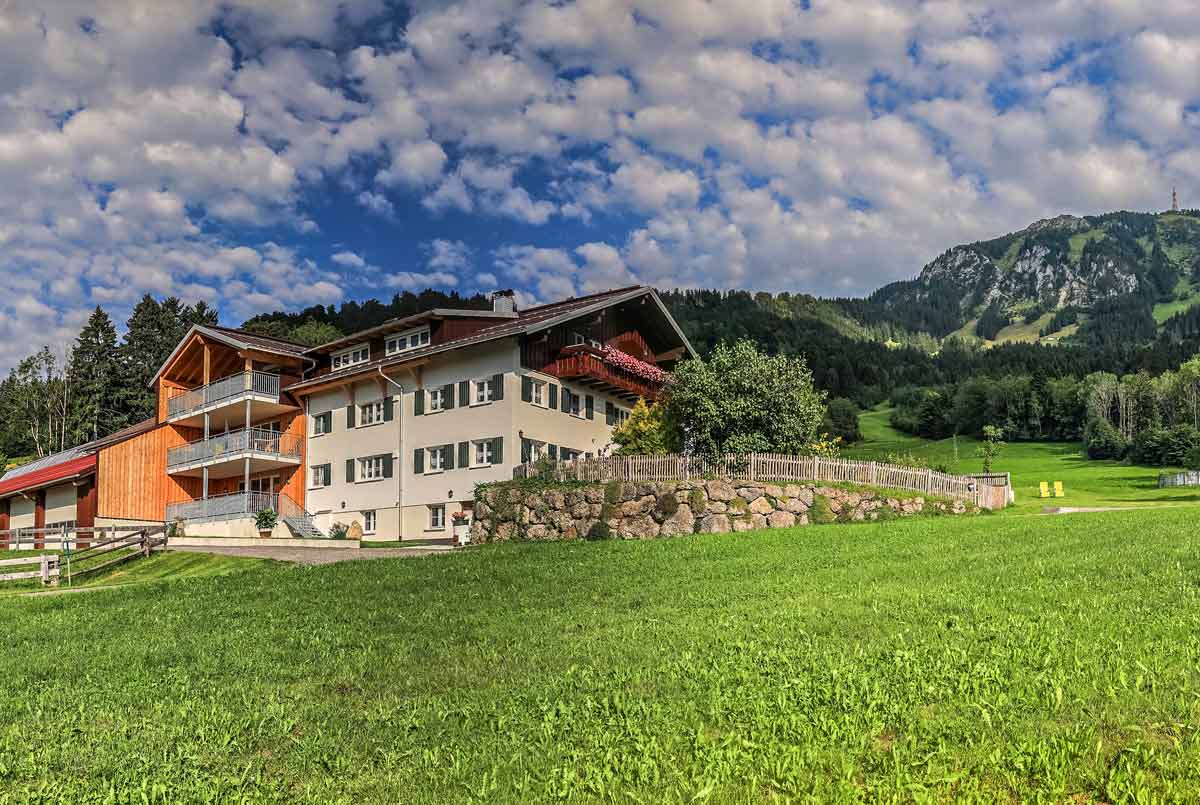 In mitten der Natur und sehr ruhiger Lage