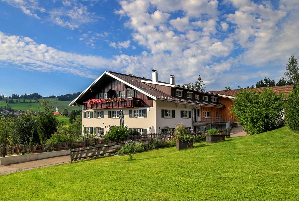 Der Gsolhof Kinderfreundlicher Bauernhof in Rettenberg im Allgäu