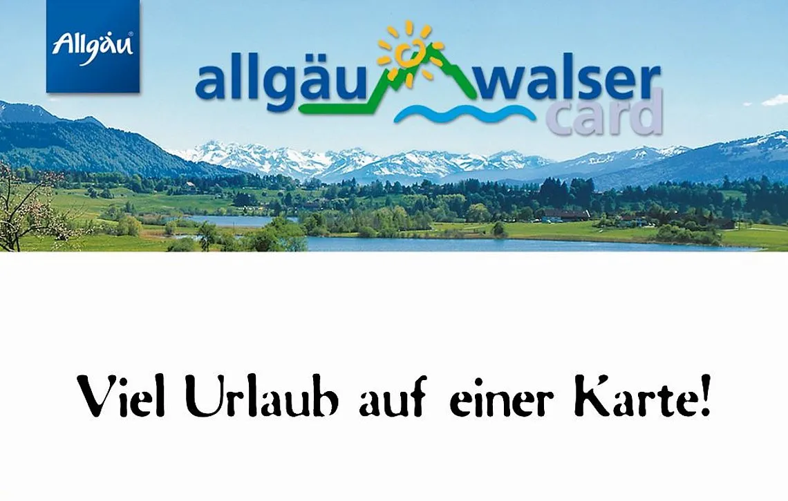 Allgäu Walser Card