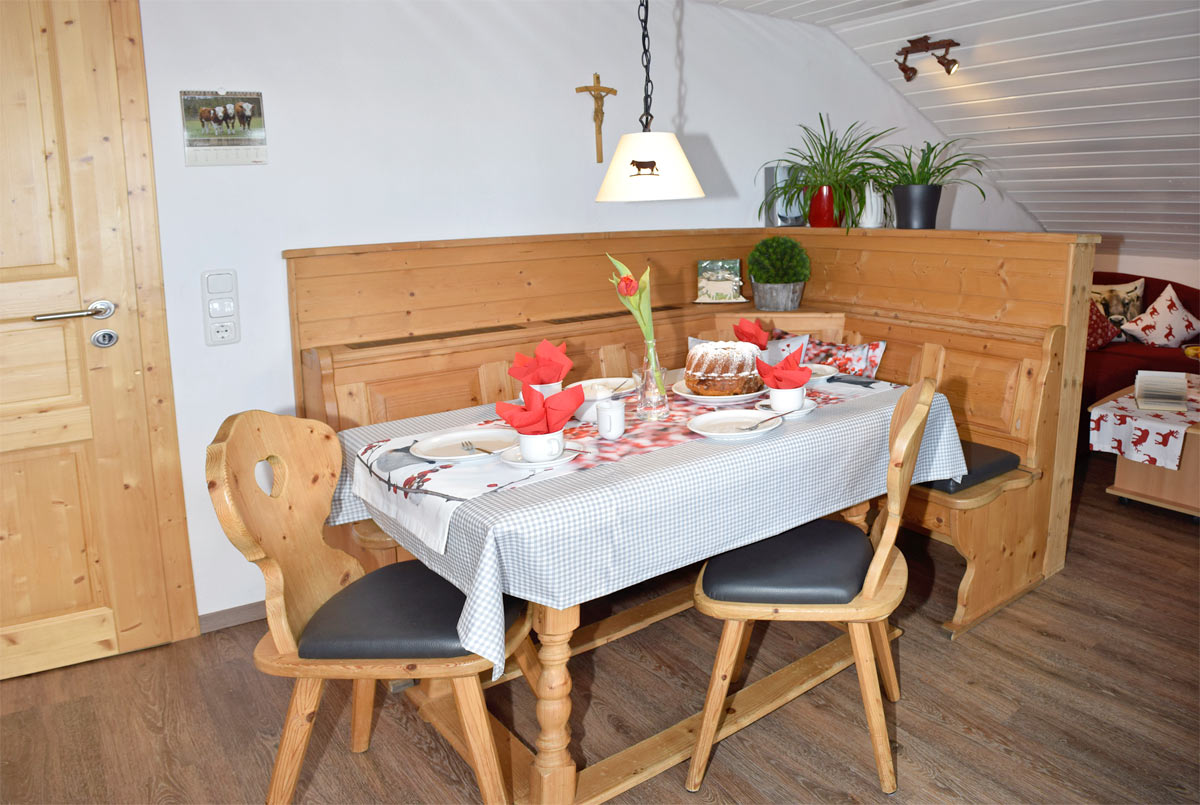 Gemütlich Frühstücken