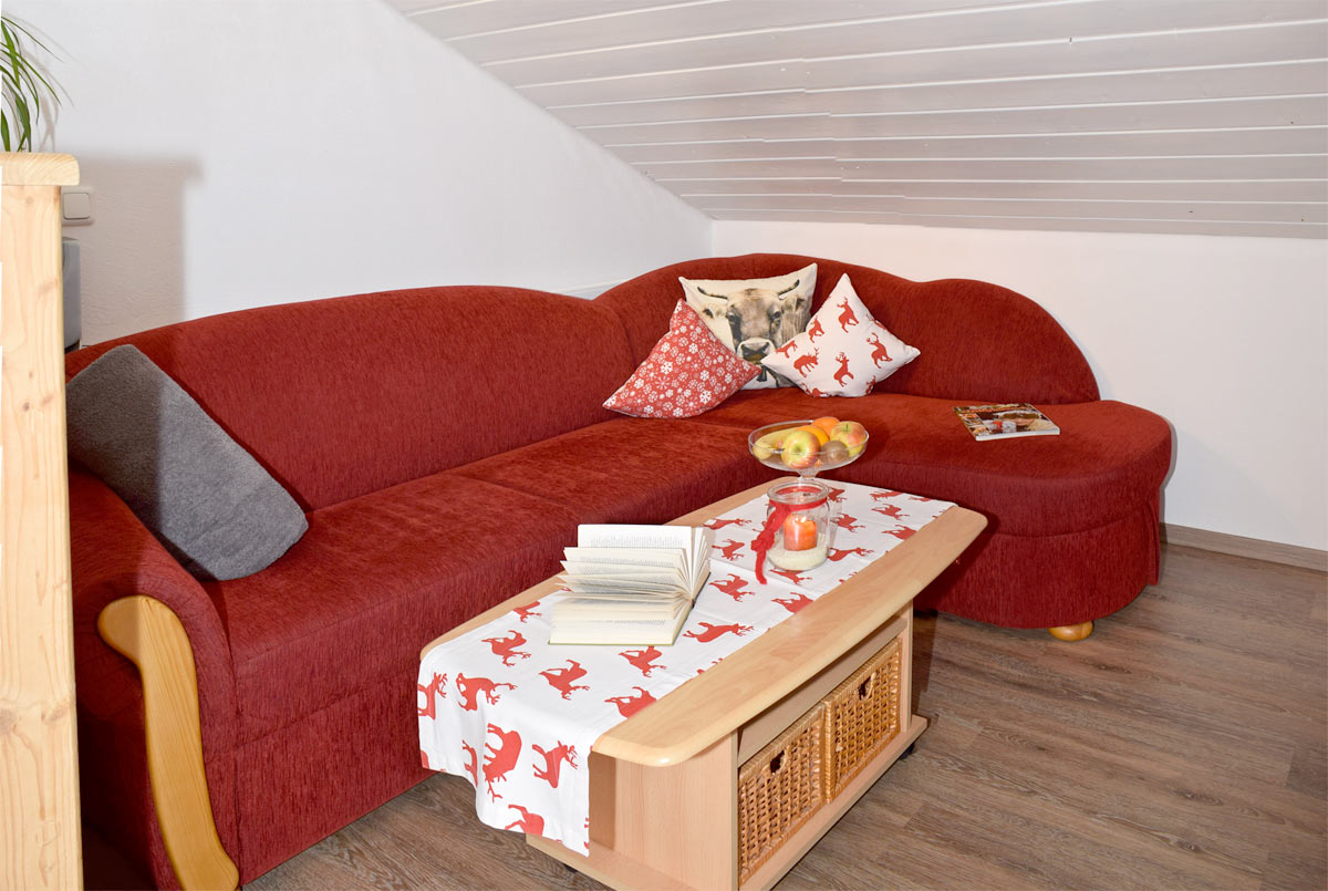 Abends auf der Couch