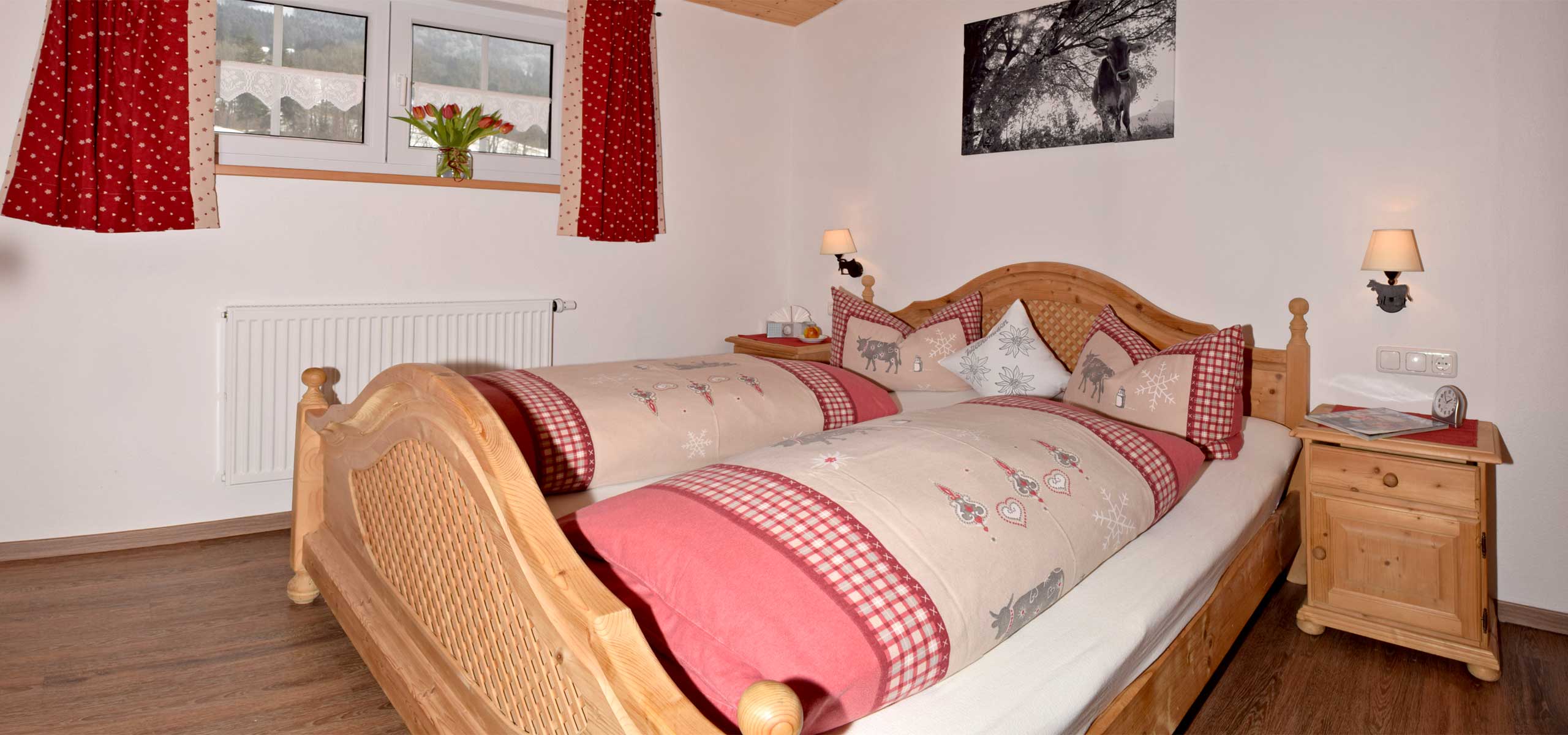 Schlafzimmer Fewo Silberdistel